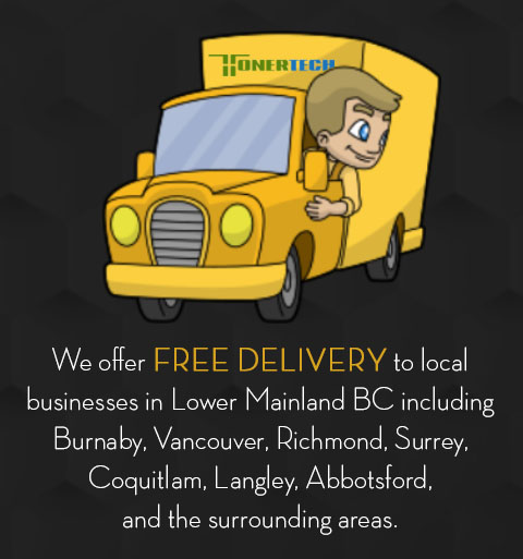 Free Delivery in Lower Mainland